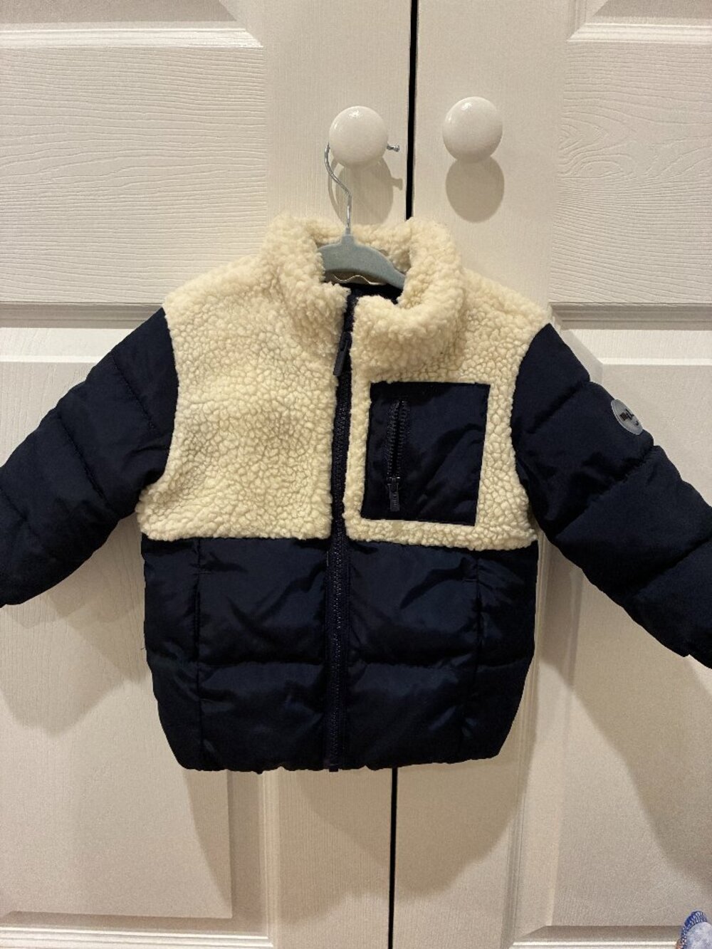 Miles the Label Boys Winter Coat Size 12M